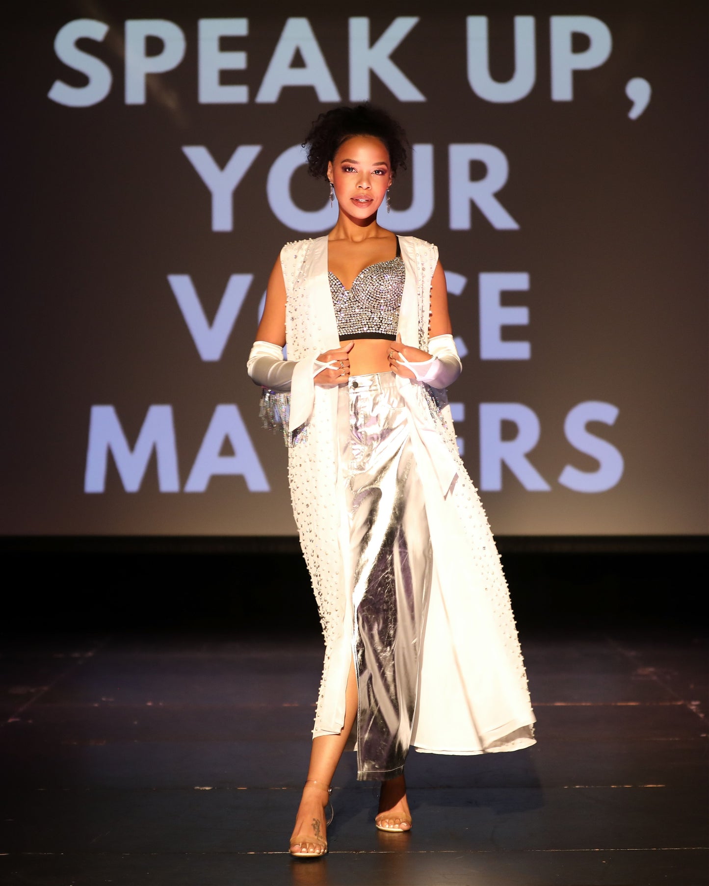 Keynote Adorned Vest