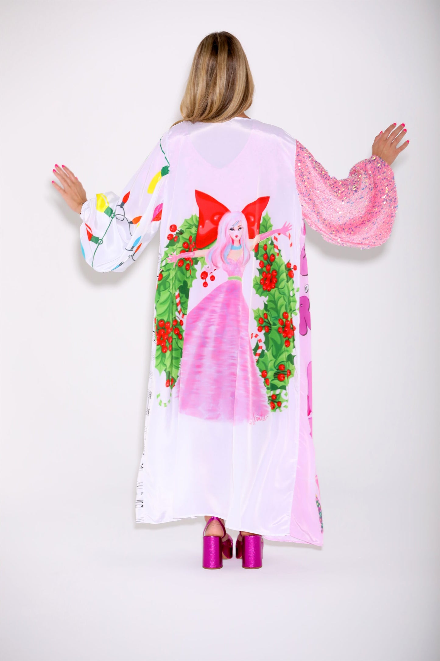 SANTA BABY DREAMCOAT