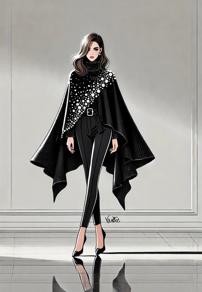 Poncho of Pearls