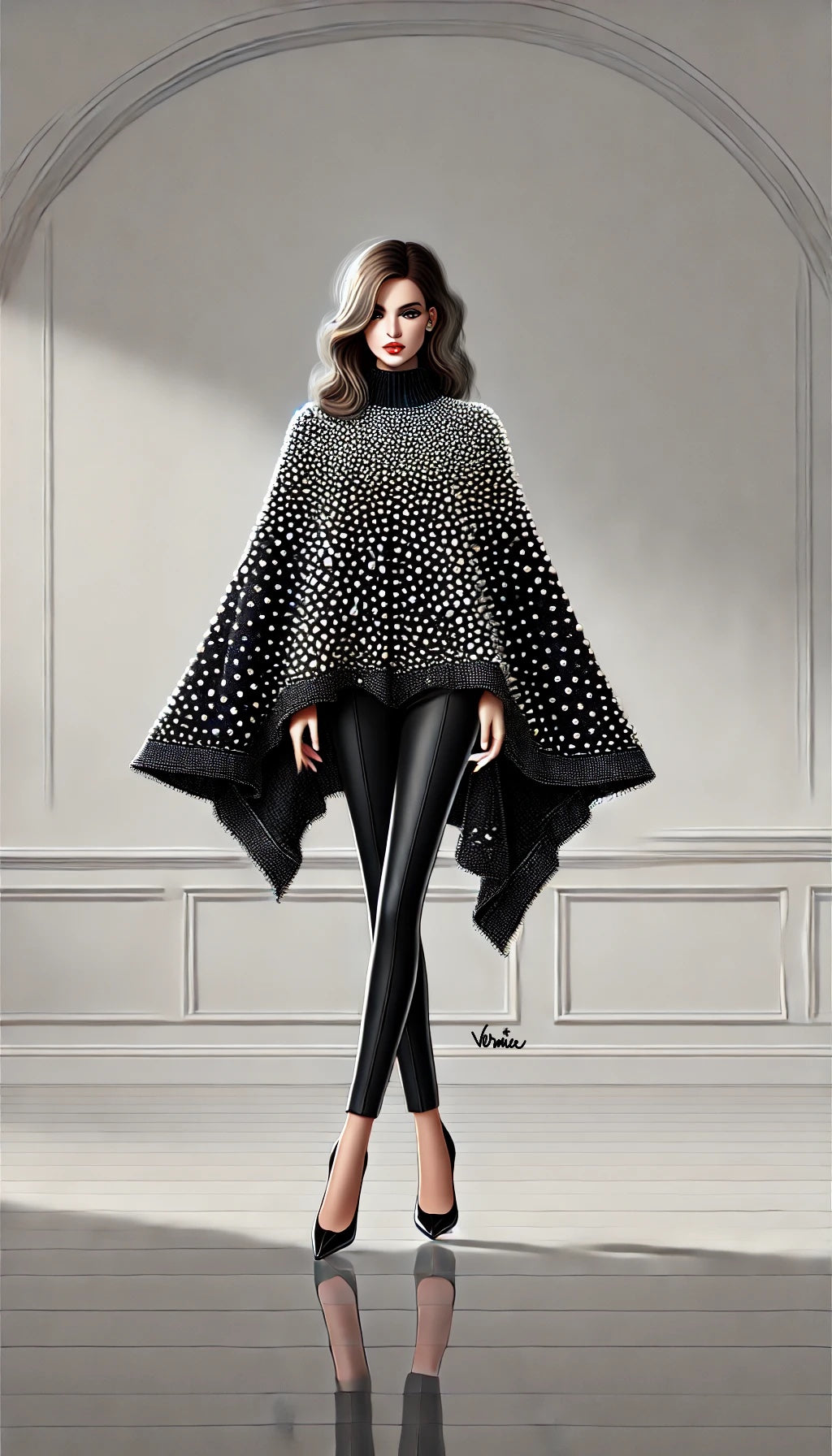 Poncho of Pearls