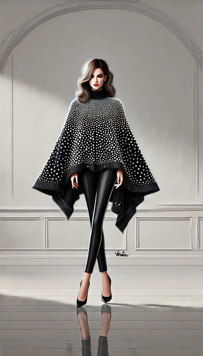 Poncho of Pearls