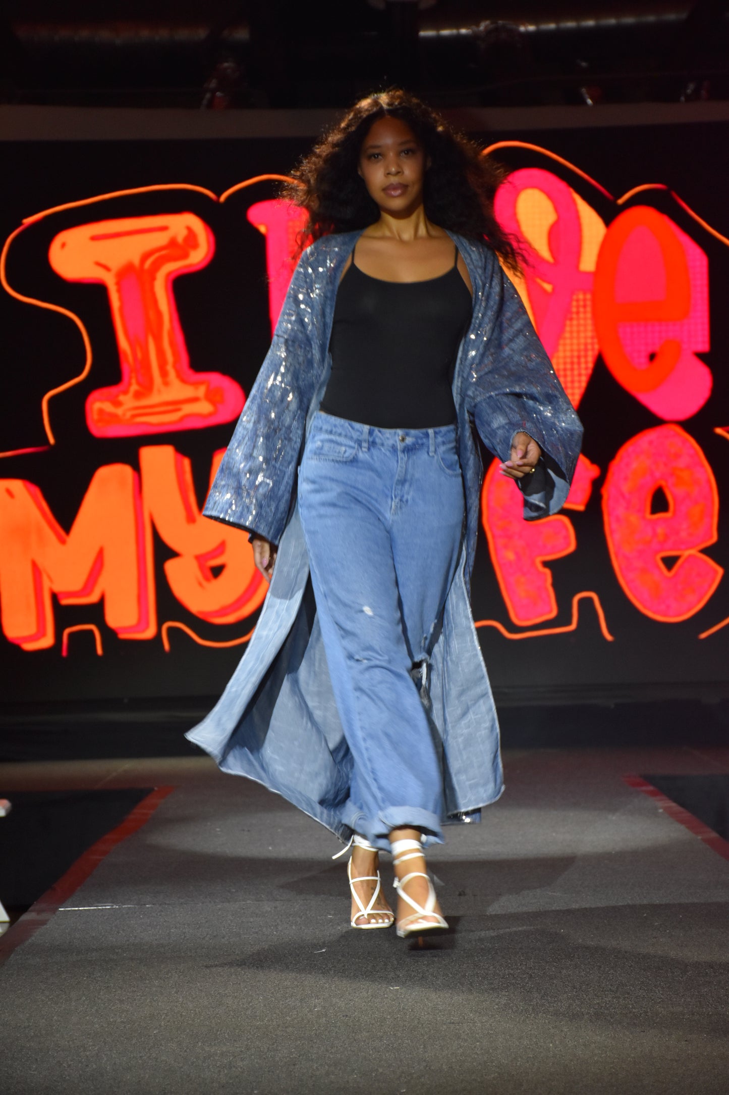 Sparkle Denim DreamCoat