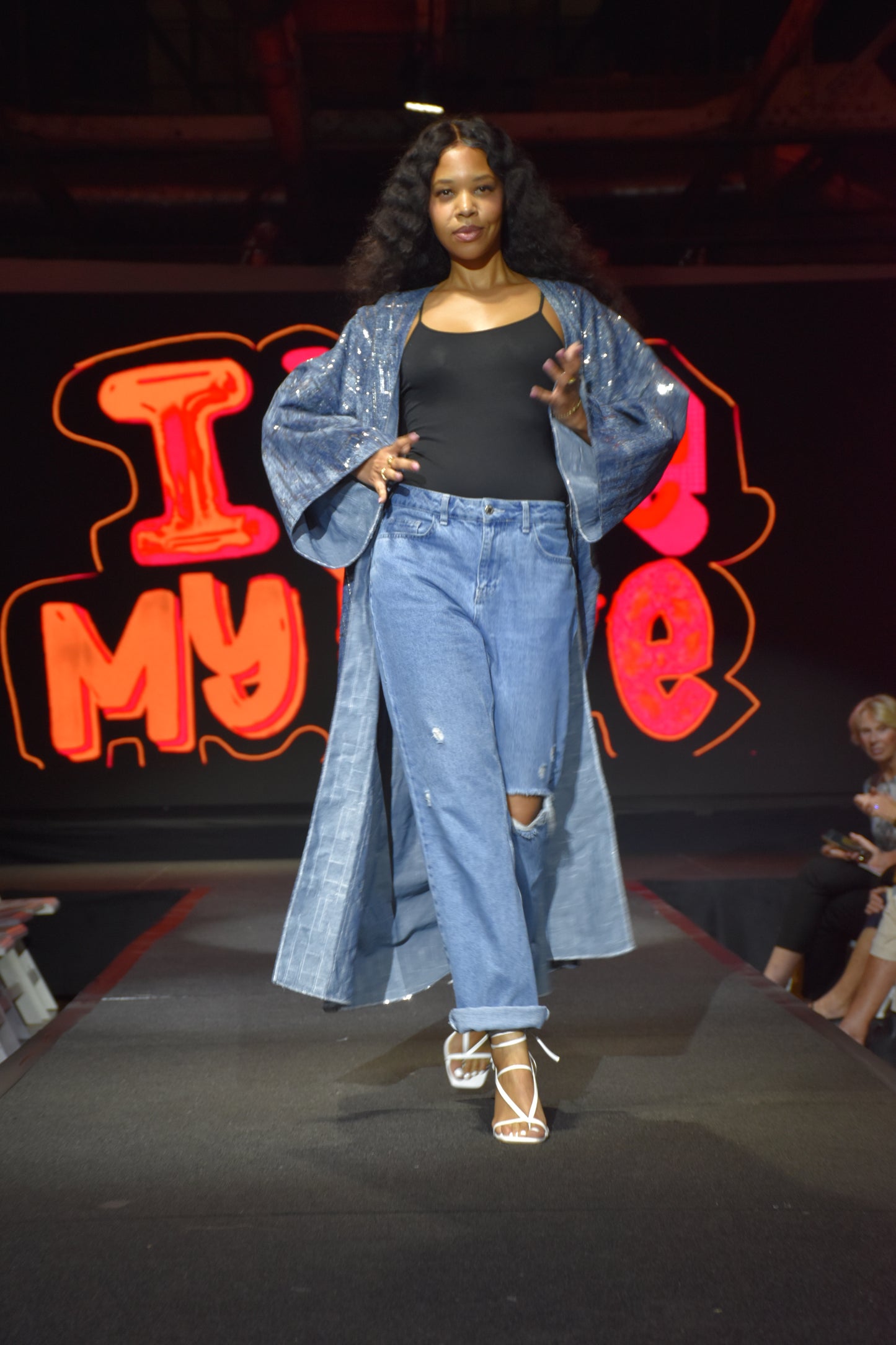 Sparkle Denim DreamCoat