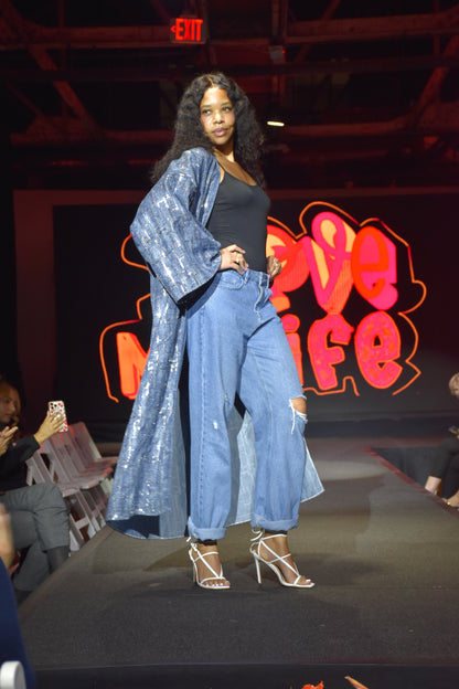 Sparkle Denim DreamCoat