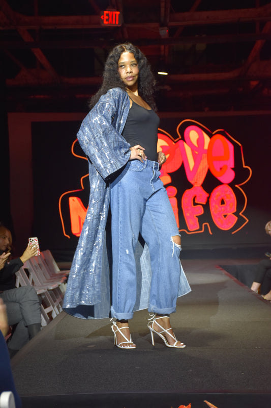 Sparkle Denim DreamCoat