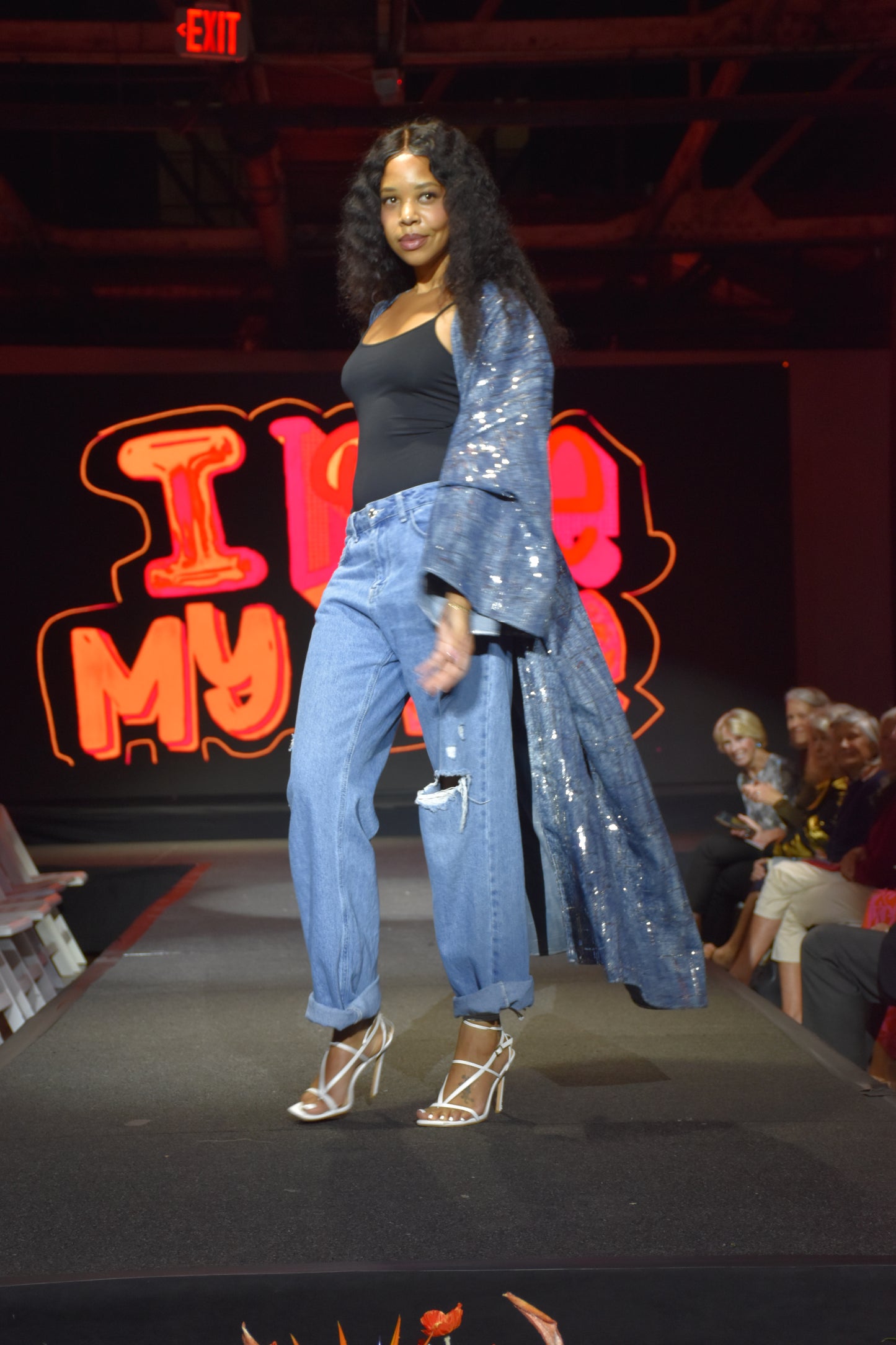 Sparkle Denim DreamCoat