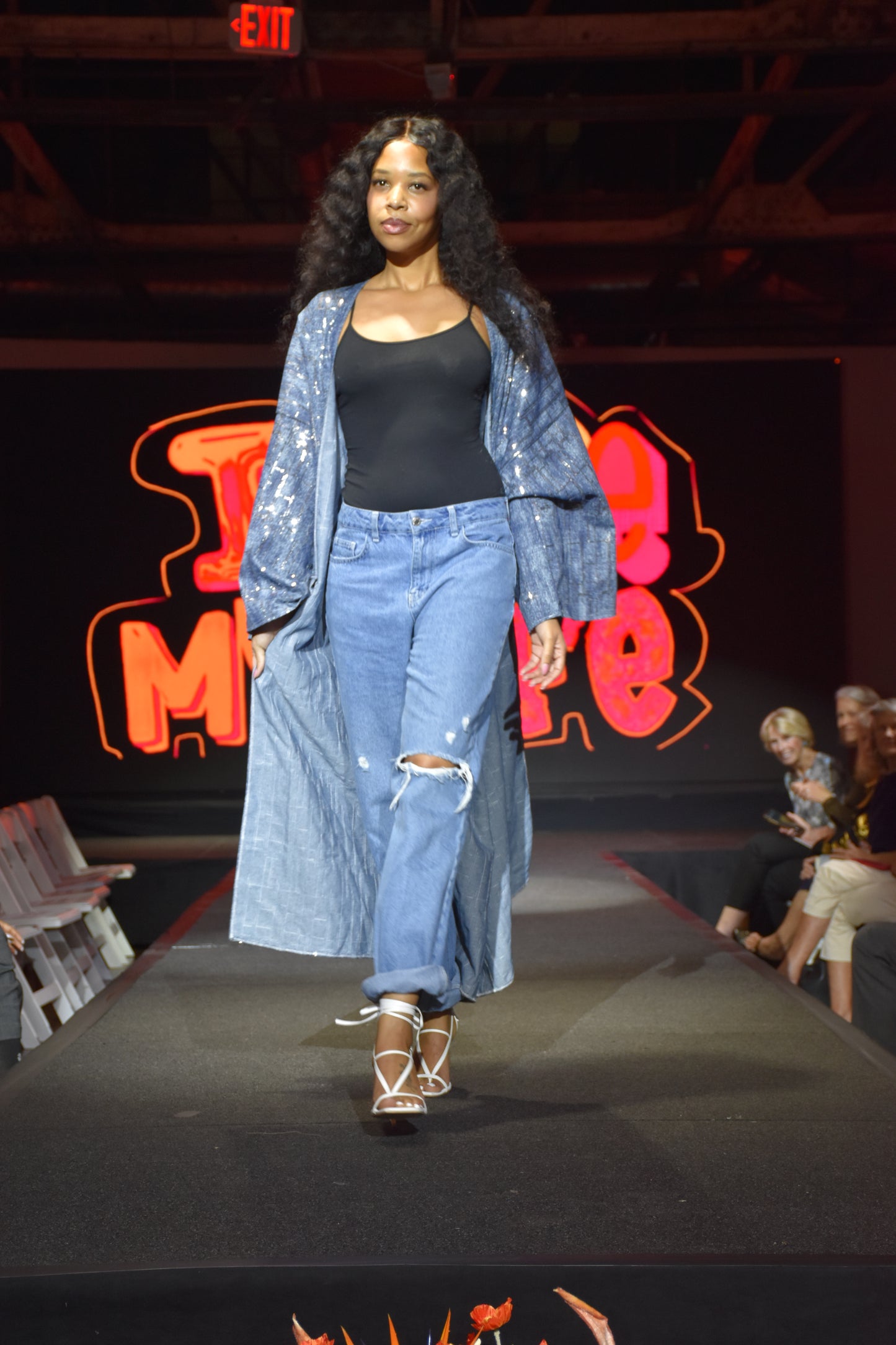 Sparkle Denim DreamCoat