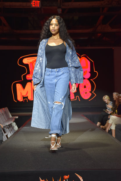 Sparkle Denim DreamCoat