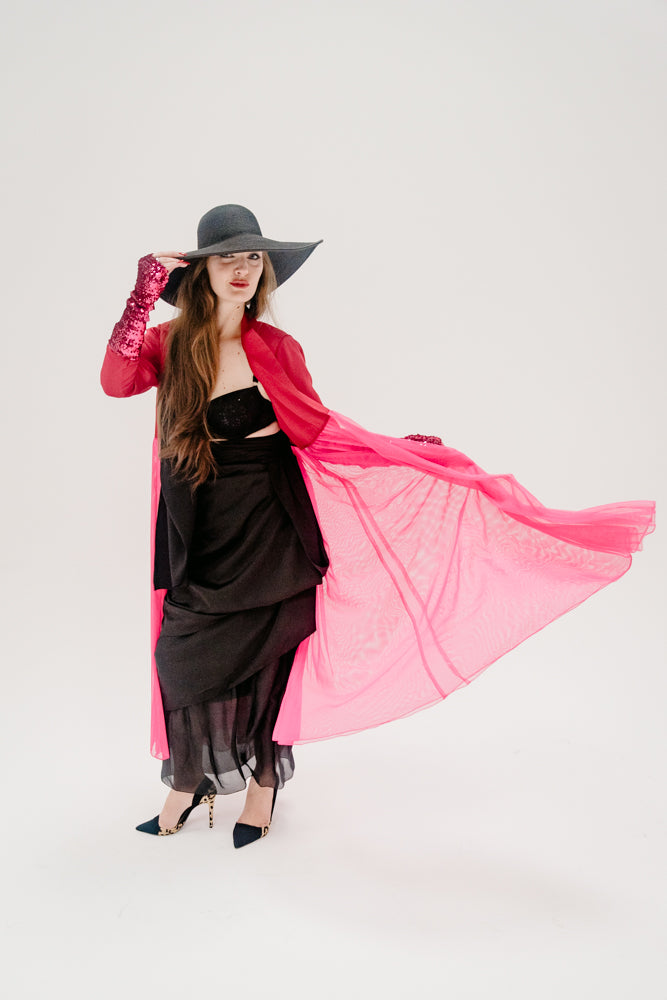 SATIN AND TULLE