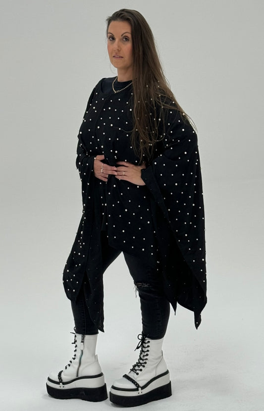 Poncho of Pearls