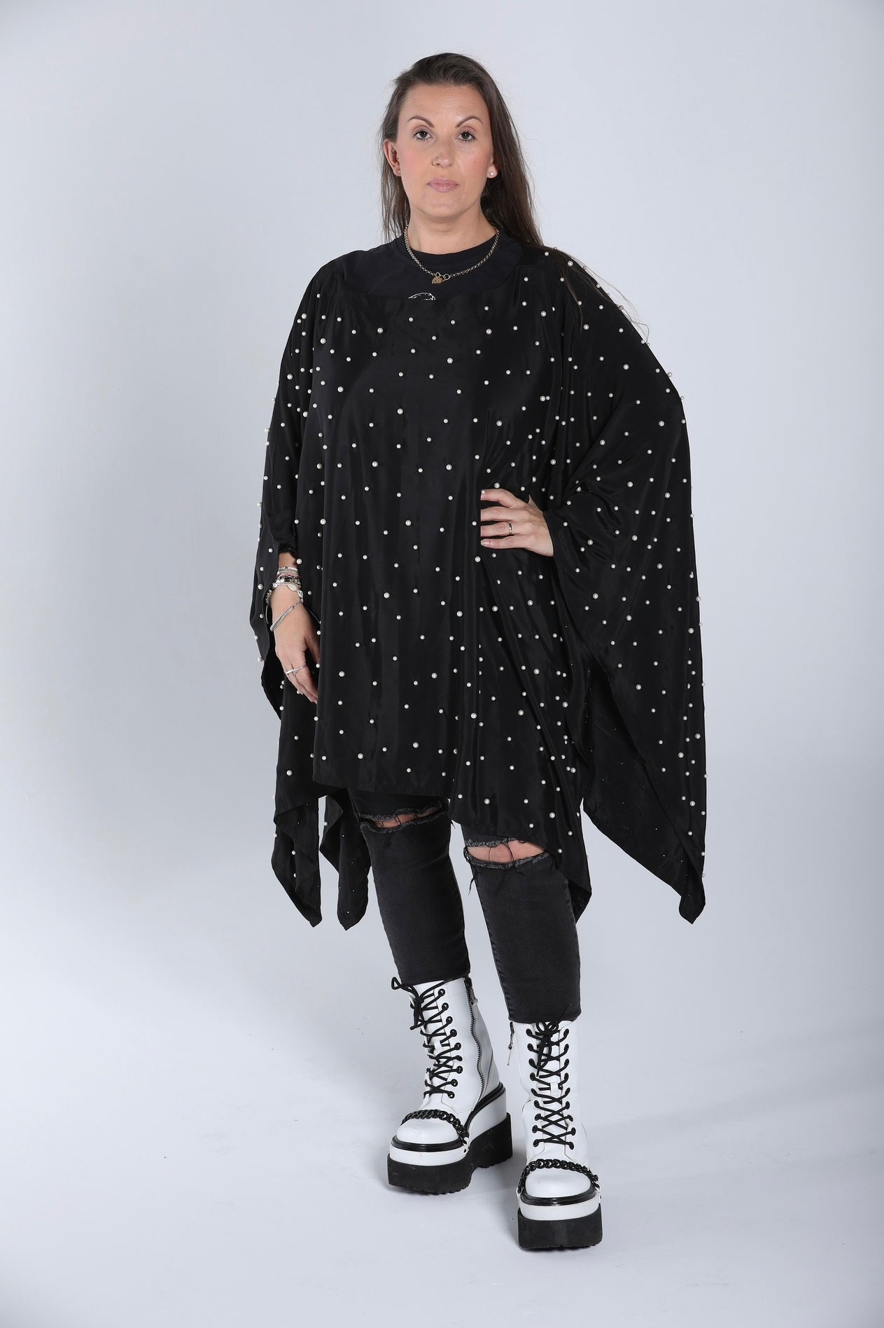 Poncho of Pearls