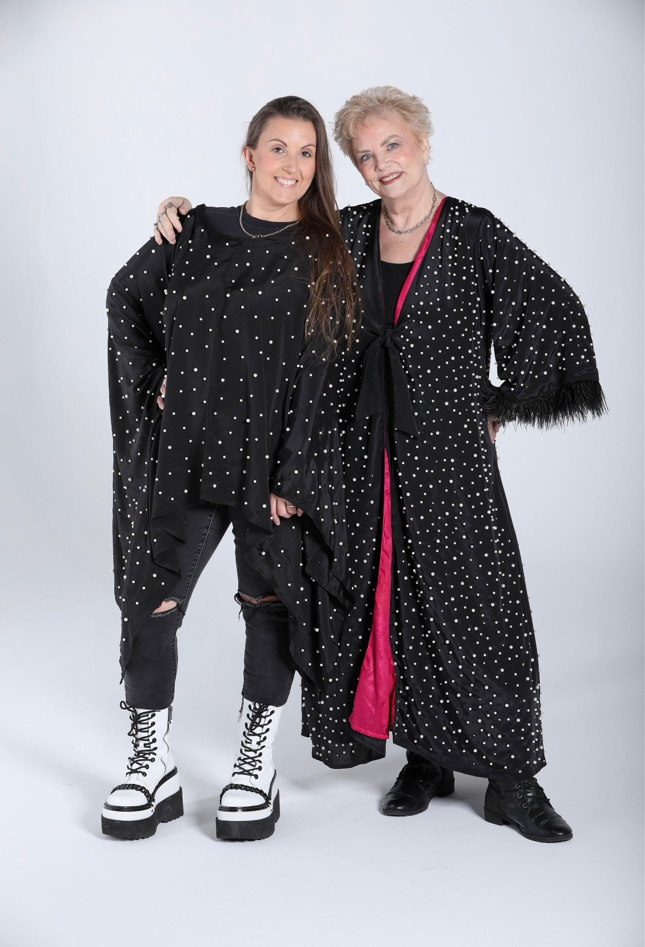 Poncho of Pearls
