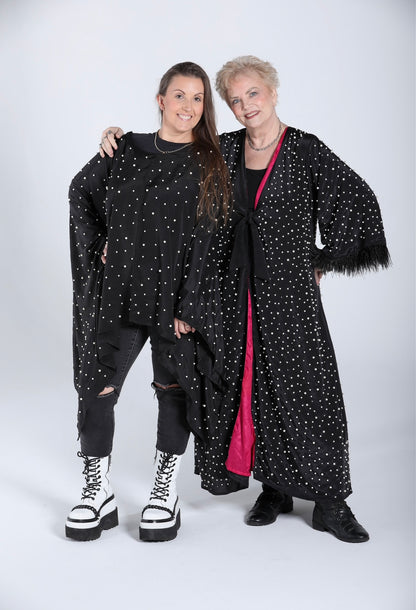 Poncho of Pearls