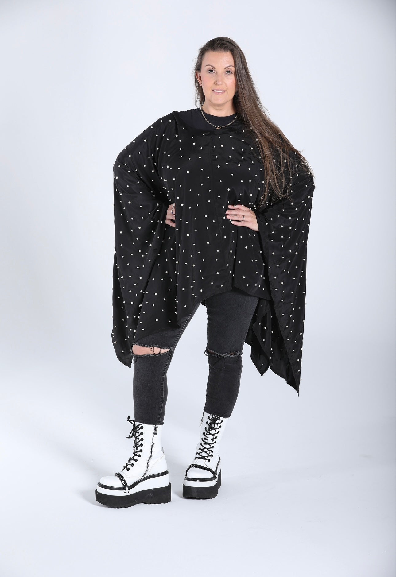 Poncho of Pearls