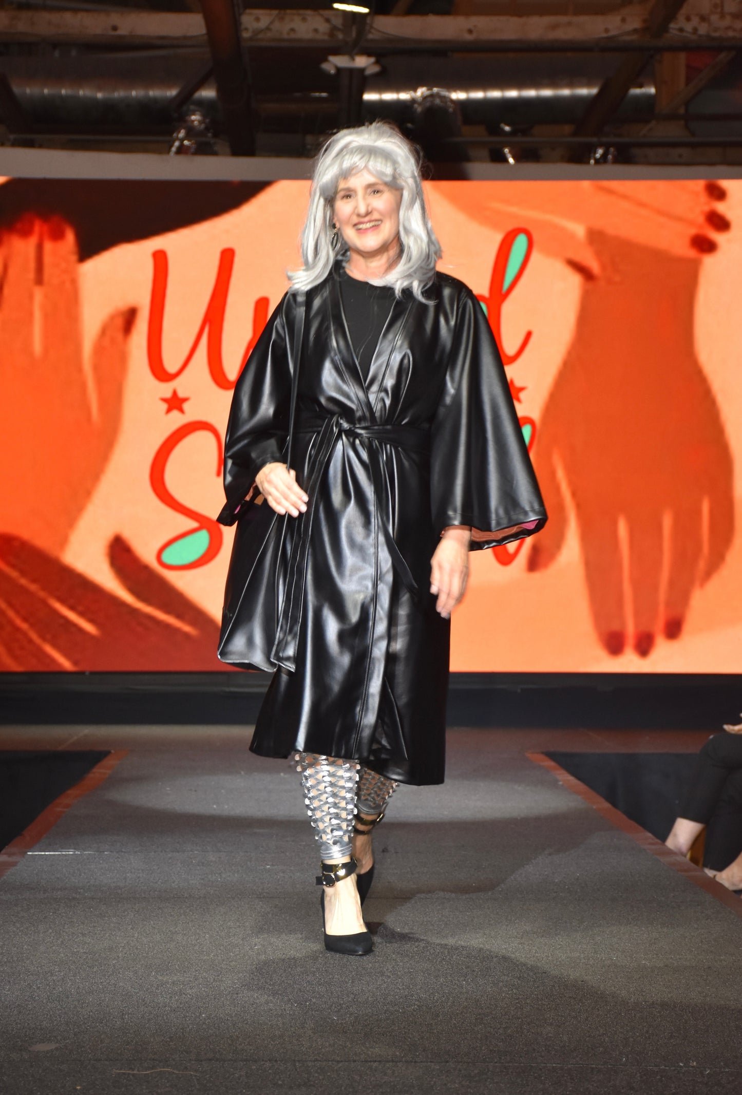 Vegan Luxe Leather Lined DreamCoat