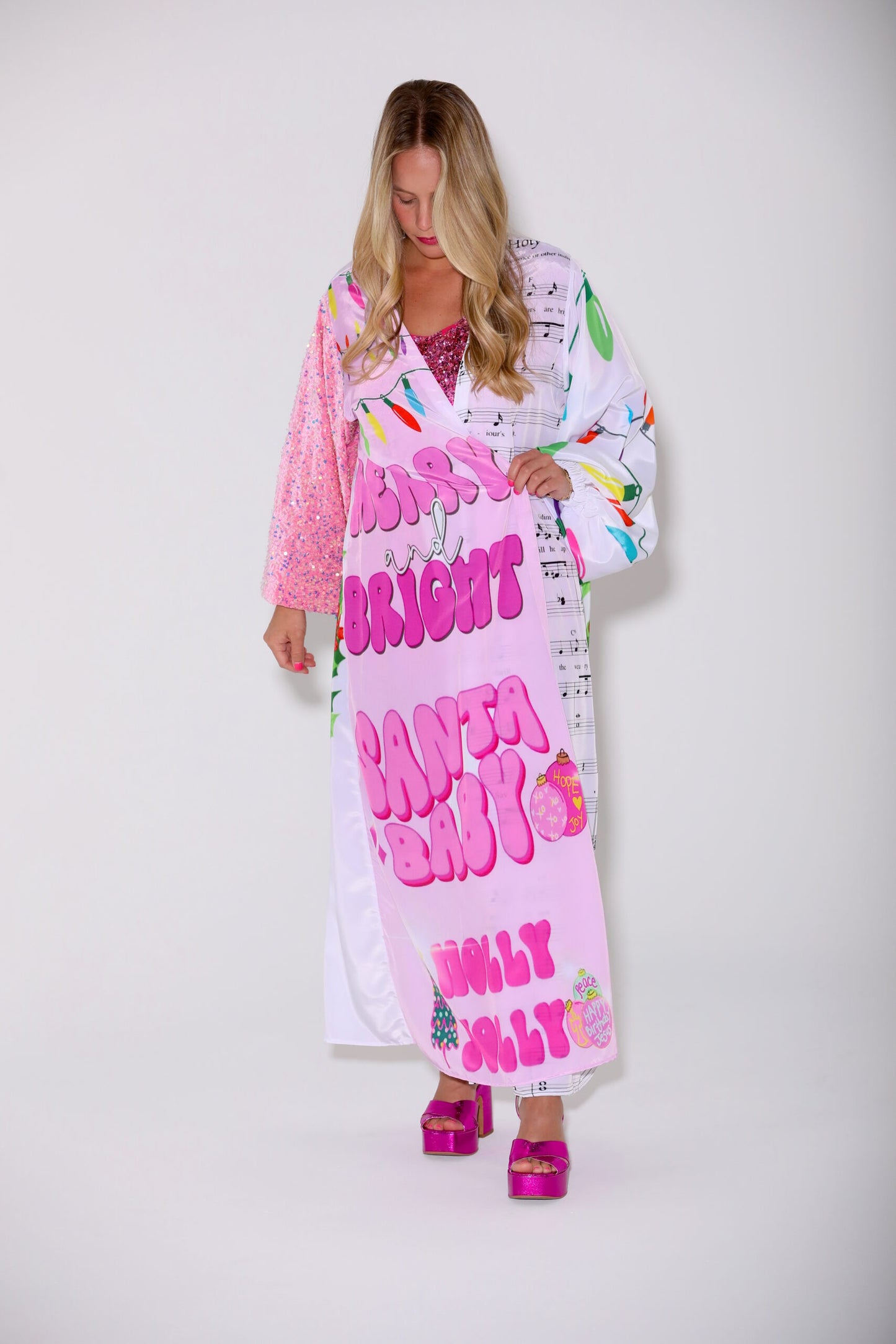 SANTA BABY DREAMCOAT