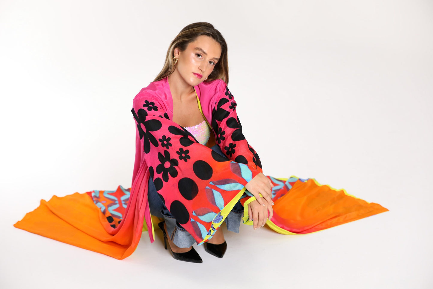 MERAKI/ LIME SHINE REVERSIBLE