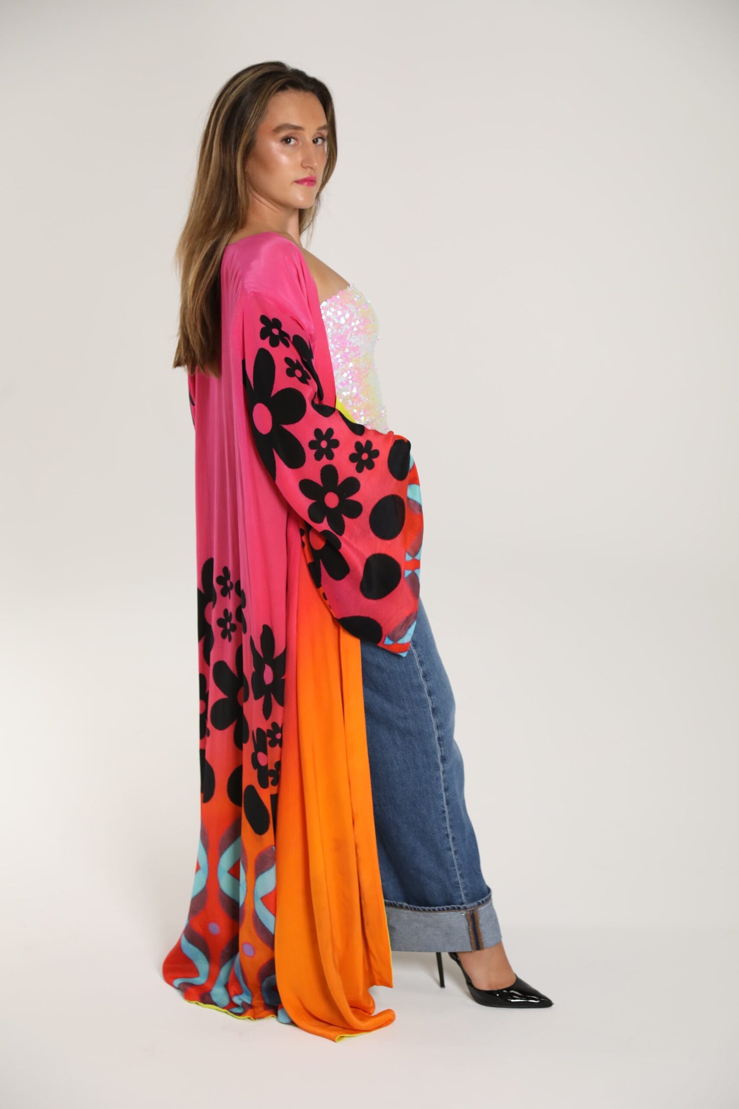 MERAKI/ LIME SHINE REVERSIBLE