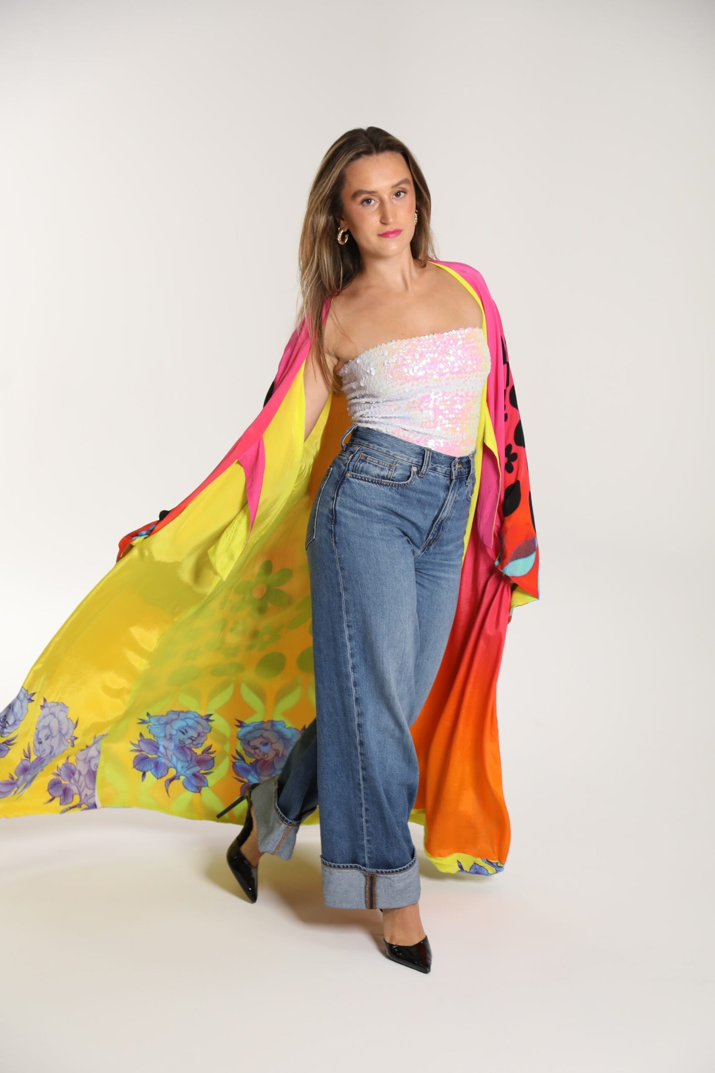 MERAKI/ LIME SHINE REVERSIBLE