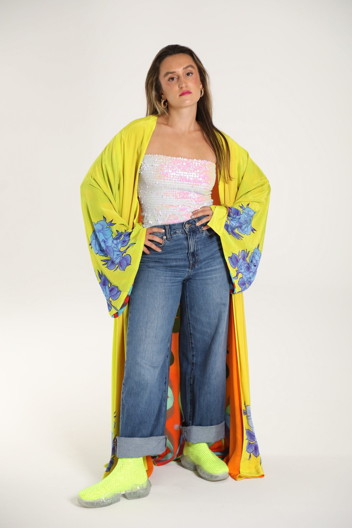 MERAKI/ LIME SHINE REVERSIBLE