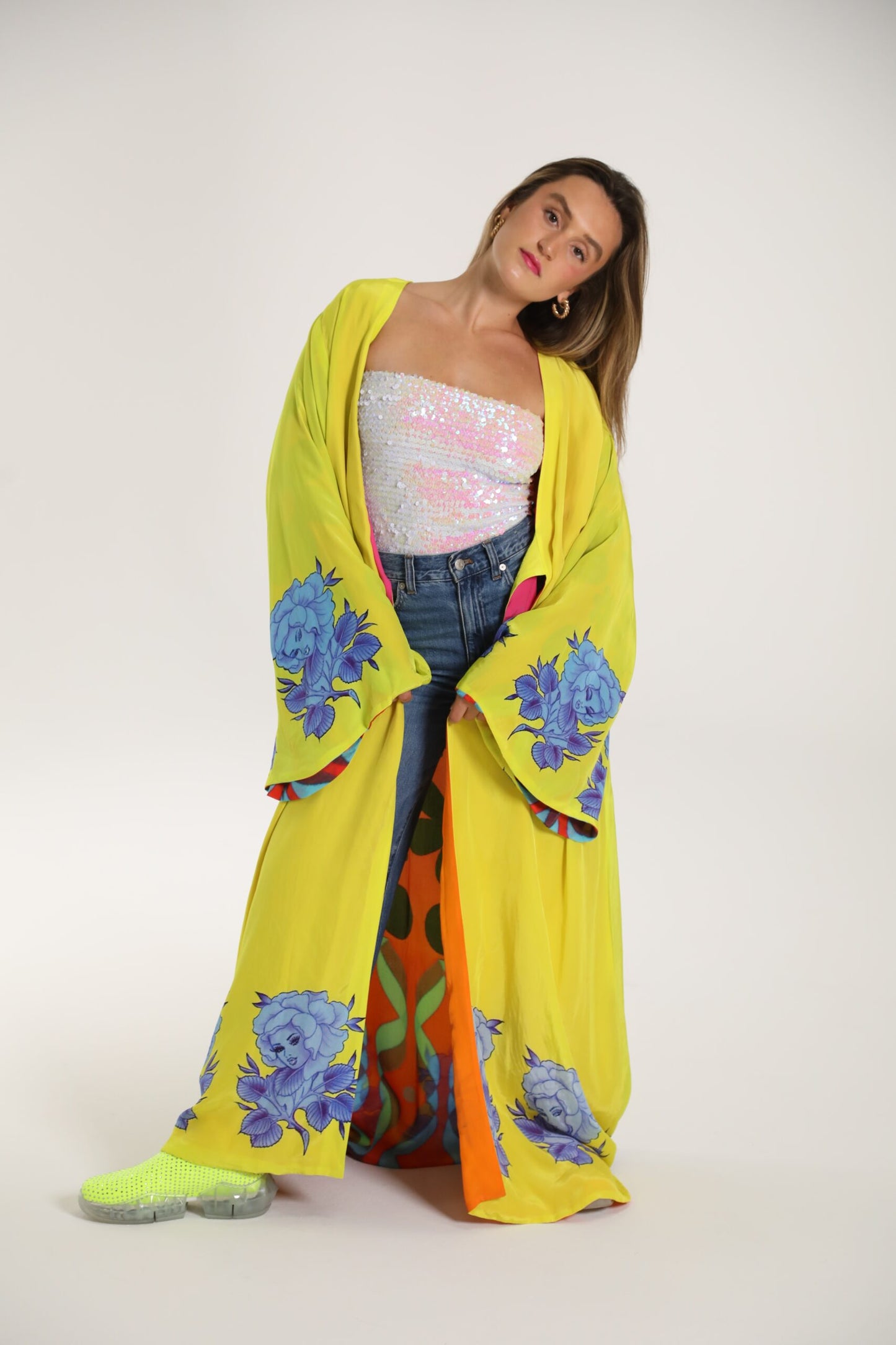 MERAKI/ LIME SHINE REVERSIBLE