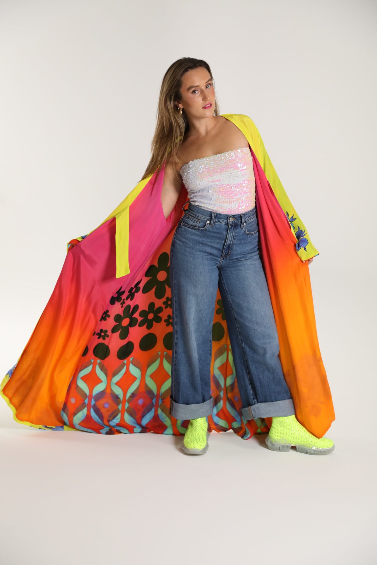 MERAKI/ LIME SHINE REVERSIBLE