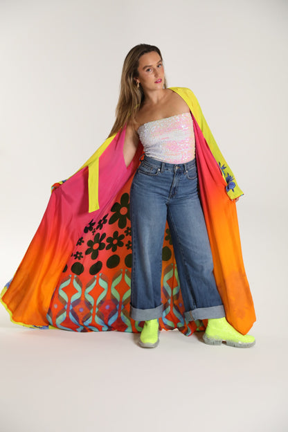 MERAKI/ LIME SHINE REVERSIBLE